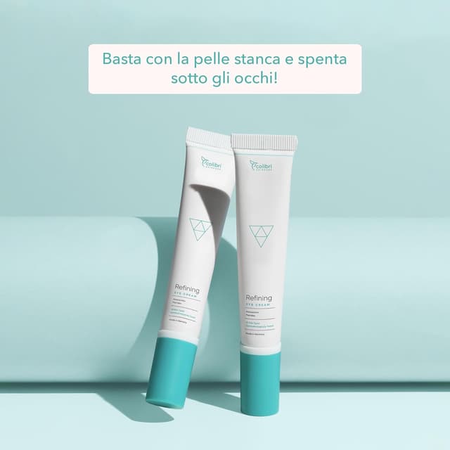 Detalle de colibri skincare Refining Eye Cream 20 ml – Crema contorno occhi anti-occhiaie e contro il gonfiore
