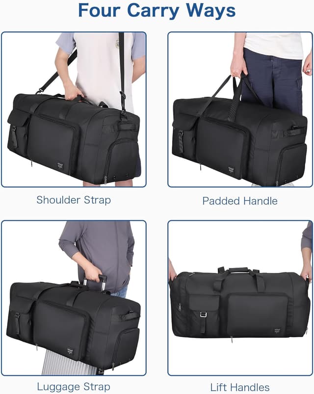 Detalle 1 de Urtala sac de voyage pliable 80l