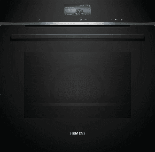 Detalle de Siemens HS736G3B1 Dampfbackofen mit AirFry