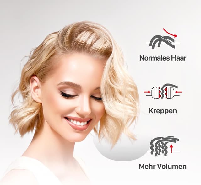 Detalle 2 de Valera Swiss'X Volumissima – schmales Krepp- und Welleneisen, Profi-Gerät aus Keramik (bis 230°C, 3 m Kabel)