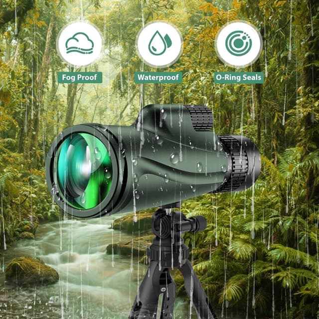 Thumbnail 4 de KTBDING Monocular 80x100 for Bird Watching