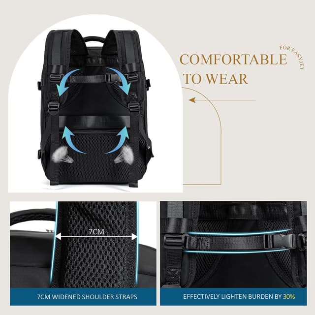 Thumbnail 5 de Lossga Cabin Bag 45x36x20 30L