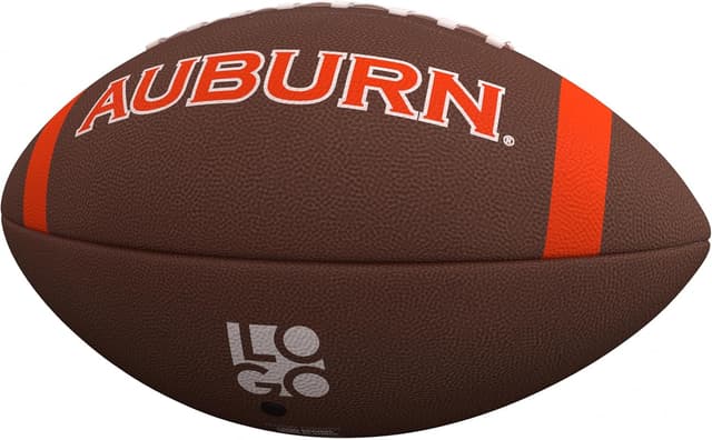 Detalle de Logo Brands NCAA Men’s Team Stripe Official Size Composite Football