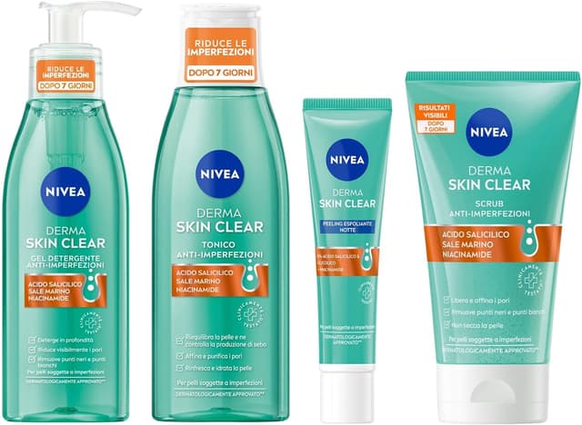 Imagen de NIVEA Skin Clear Anti Imperfezioni 150 ml en OfertitasTOP