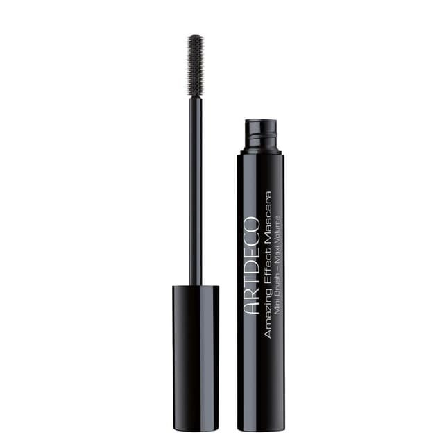 Detalle de ARTDECO Amazing Effect Mascara mit Minibürste – schwarze Wimperntusche für Volumen & Länge