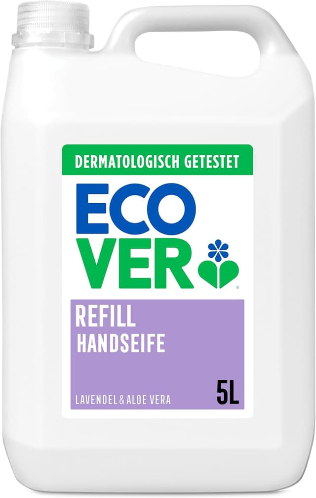 Imagen de Ecover Handseife Lavendel Aloe Vera 5 l en OfertitasTOP