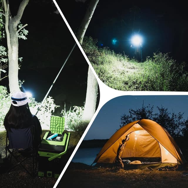 Thumbnail 4 de WUBEN Support phare réglable E7