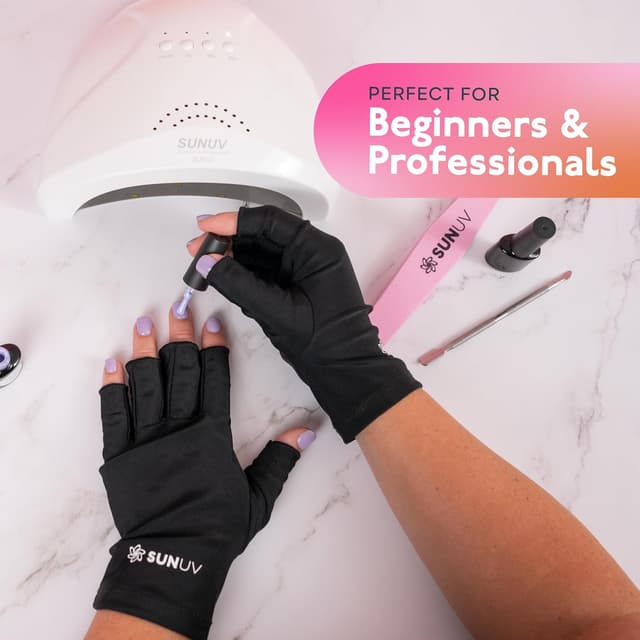 Thumbnail 4 de SUNUV Gants UV pour Ongles UPF 50