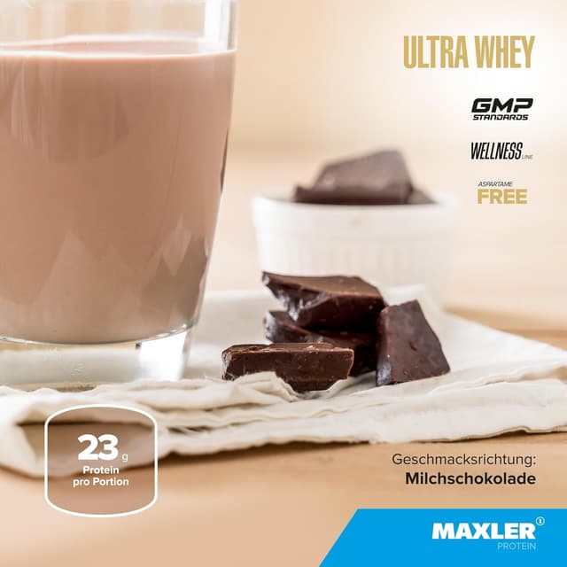 Detalle de Maxler Ultra Whey Protein 750 g
