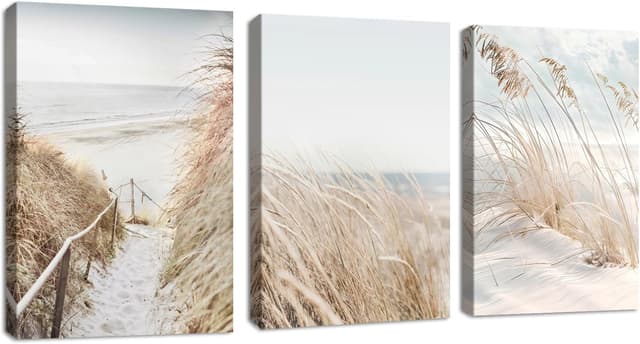 Thumbnail 6 de Boho Framed Canvas Wall Art 40x60cm