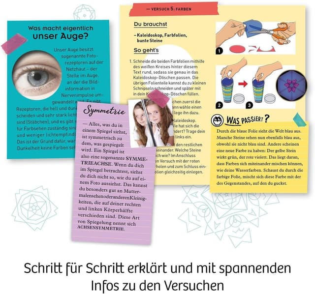 Detalle de Caleidoscopio Kosmos 657987 per bambini