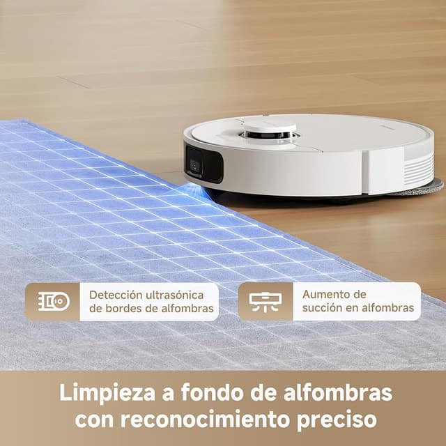 Detalle 2 de DREAME L10s Pro Gen 3 Robot aspirador y friegasuelos 13.000 Pa 🤖
