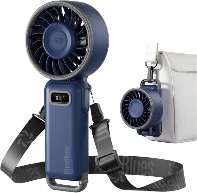 Detalle de Diveblues Portable Turbo Fan 3-in-1