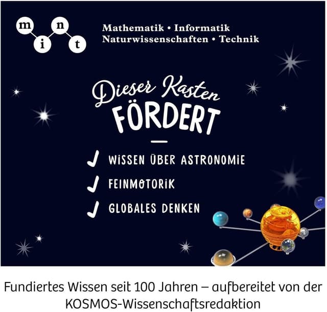 Thumbnail 5 de Kosmos 671532 Sistema Solar 35 cm