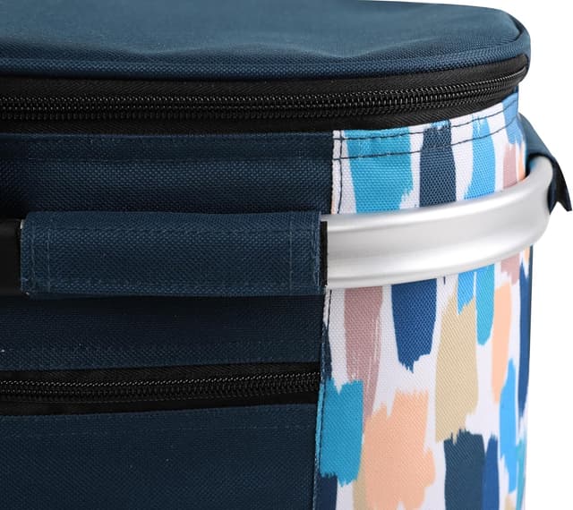 Thumbnail 4 de ALLCAMP faltbare Isoliertasche als Einkaufskorb mit Deckel – Thermokorb für 2 Personen