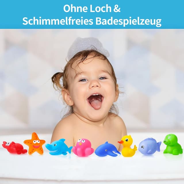 Thumbnail 6 de Ohne Loch Badespielzeug Babys ab 1 Jahr
