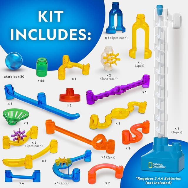 Thumbnail 4 de National Geographic Marble Run 150 🧩