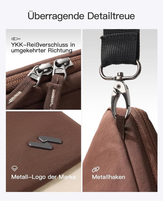 Thumbnail 6 de Inateck 360° Laptoptasche für 14 Zoll