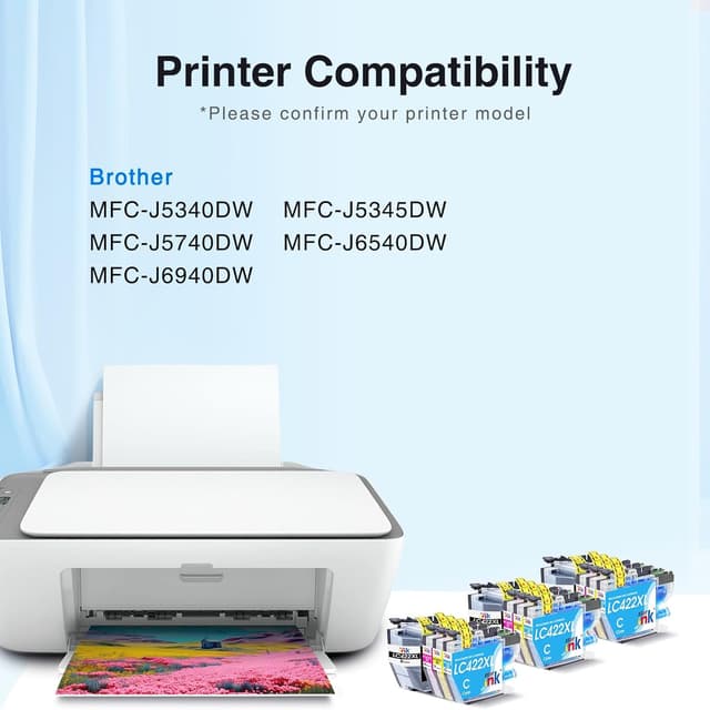 Detalle de Starink LC422XL 12-pack ink cartridges