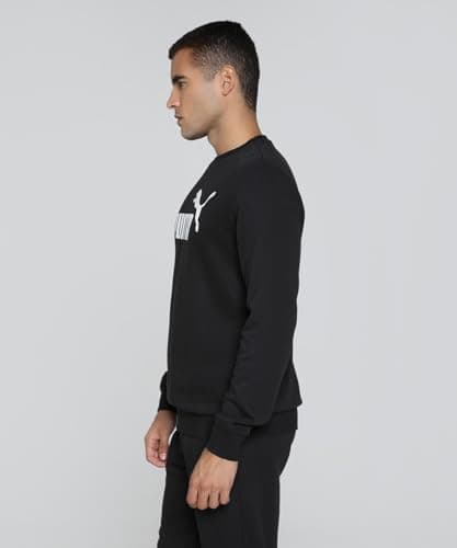 Thumbnail 1 de PUMA ESS No. 1 Logo Crew TR Felpa Hombre 🖤 S