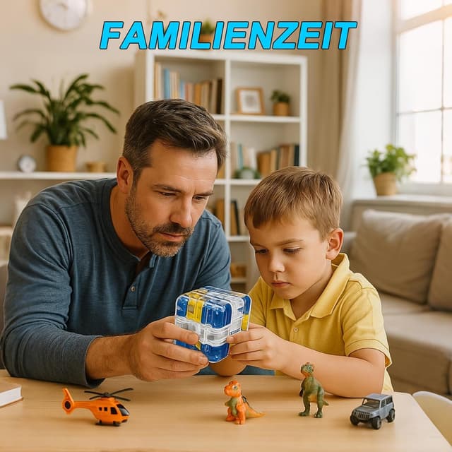 Thumbnail 4 de Large Zauberwürfel 3D Labyrinth Puzzle 8,5 cm