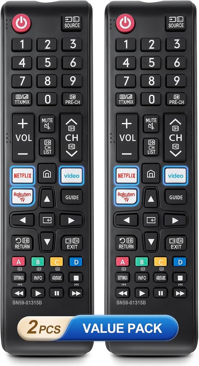 Detalle de Telecomando Samsung universale 2 pezzi