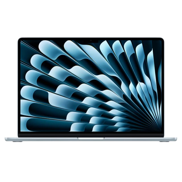 Detalle de Apple MacBook Air 15 (2025) con chip M4, 16GB y SSD de 512GB