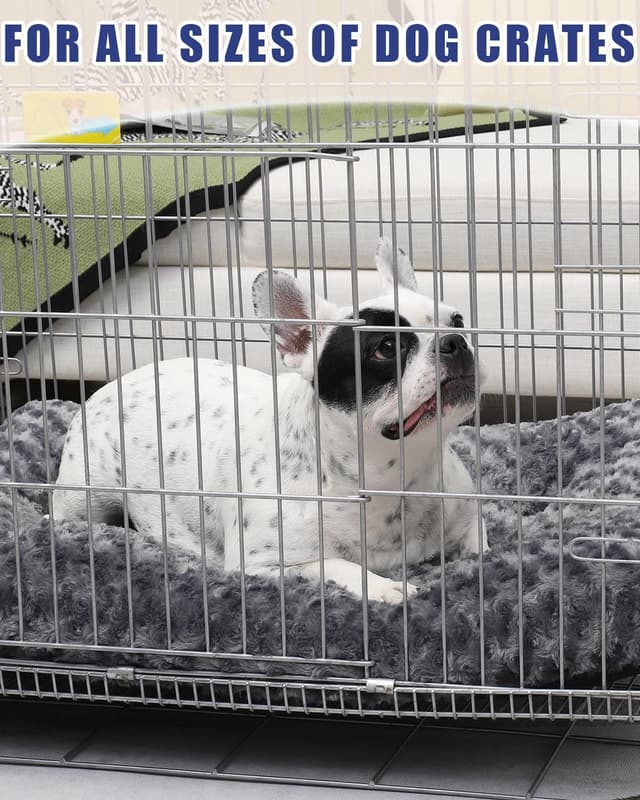 Thumbnail 6 de KSIIA Large Dog Bed 90x60x8cm calming cushion