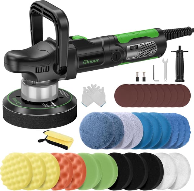 Imagen de Ginour 1050W Dual Action Car Polisher 150mm en OfertitasTOP