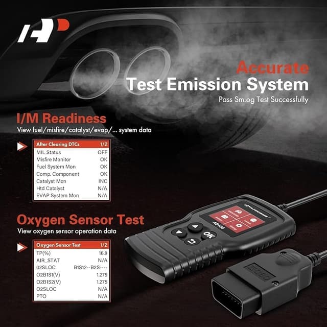 Thumbnail 3 de A-Premium AD100 OBD2 Scanner for Cars