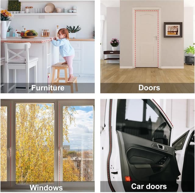 Thumbnail 6 de Cozary guarnizione porta e finestra 10 mm