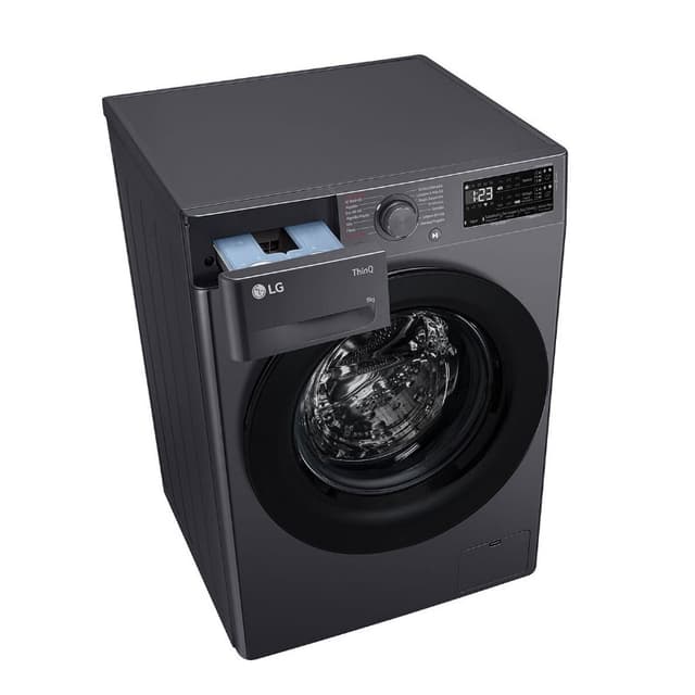 Thumbnail 2 de LG F4WR359S6M 9 kg A Preta