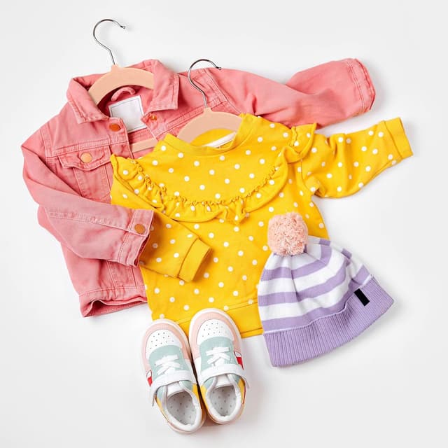 Thumbnail 4 de Utopia Home Grucce in velluto 28 cm rosa 30 pezzi