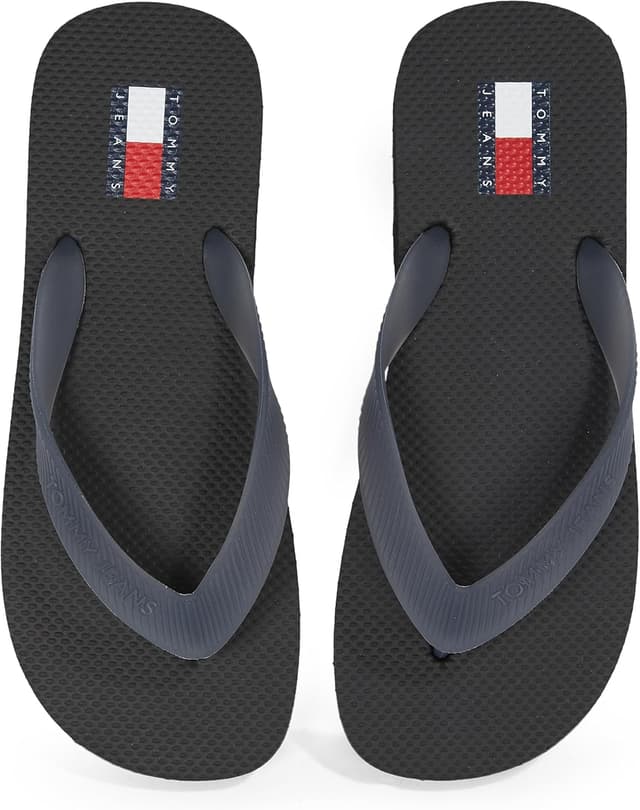 Detalle 2 de Tommy Jeans Women’s TJW Logo Flip Flop (En0en02447)