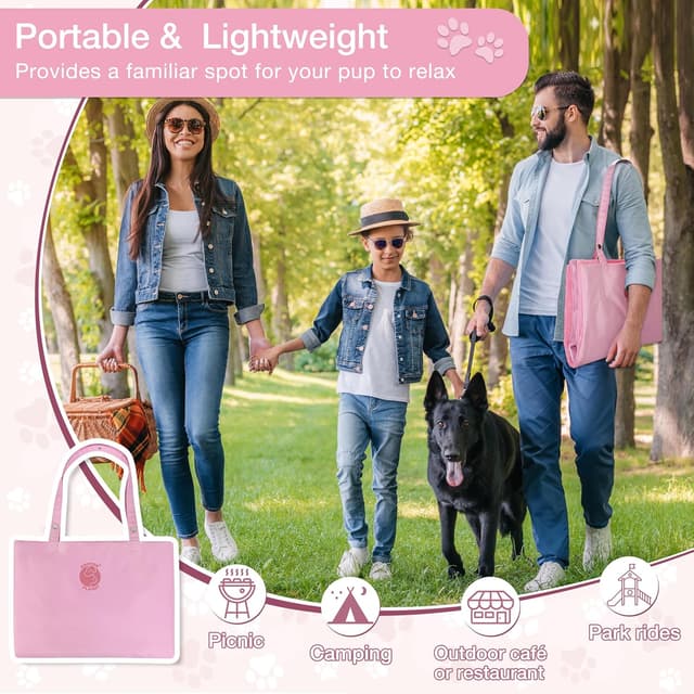 Thumbnail 2 de Pawsse Wasserdicht Hundedecke 127 x 70 cm