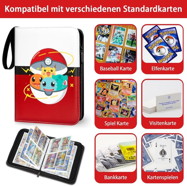 Thumbnail 3 de Card Binder for Kids 400‑card capacity