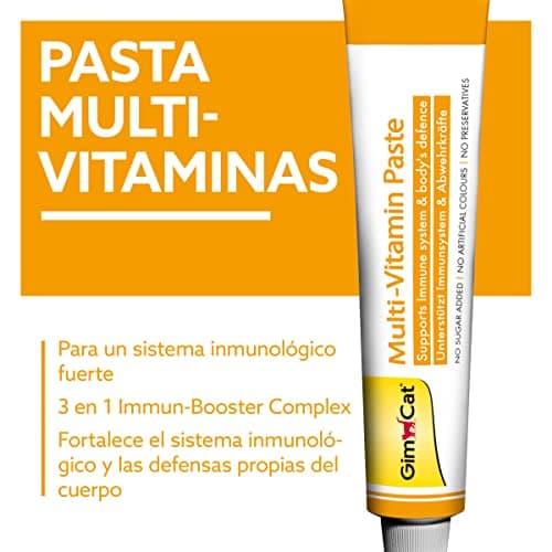 Thumbnail 1 de GimCat Multi-Vitamin: Pasta Multivitaminas para Gatos 🐱