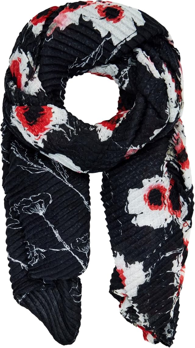 Imagen de Desigual Dot Flower Rectangle foulard 158x160 cm 🧣 en OfertitasTOP