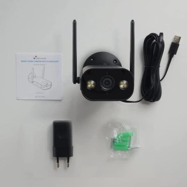 Thumbnail 3 de nivian NVS-IPC-02B-L 2K Cámara exterior