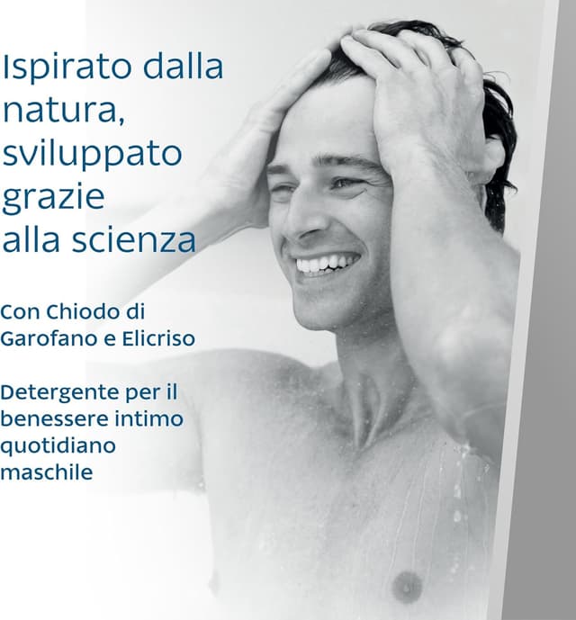 Thumbnail 4 de Saugella Uomo Detergente 750 ml