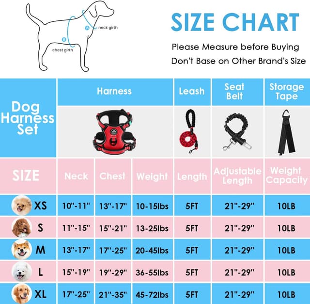 Detalle 2 de NESTROAD XL No Pull Dog Harness