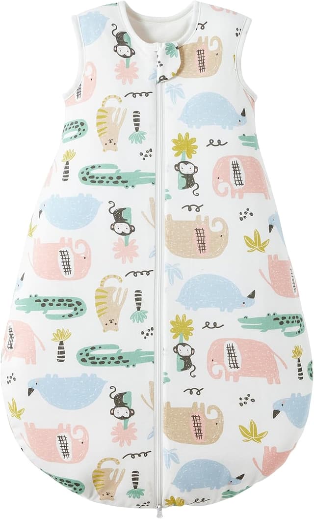 Detalle de LULUMONKEY 1.5 Tog Baby Sleeping Bag 18-36 Months
