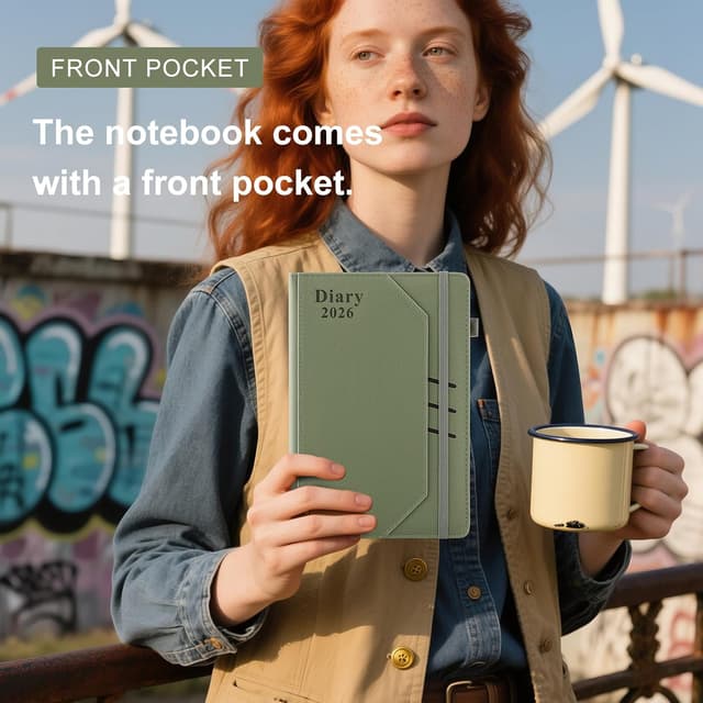 Detalle 2 de Agenda scolastica 2026 A5 una pagina al giorno