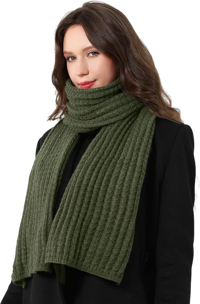 Thumbnail 6 de DonDon sciarpa in lana donna calda e morbida