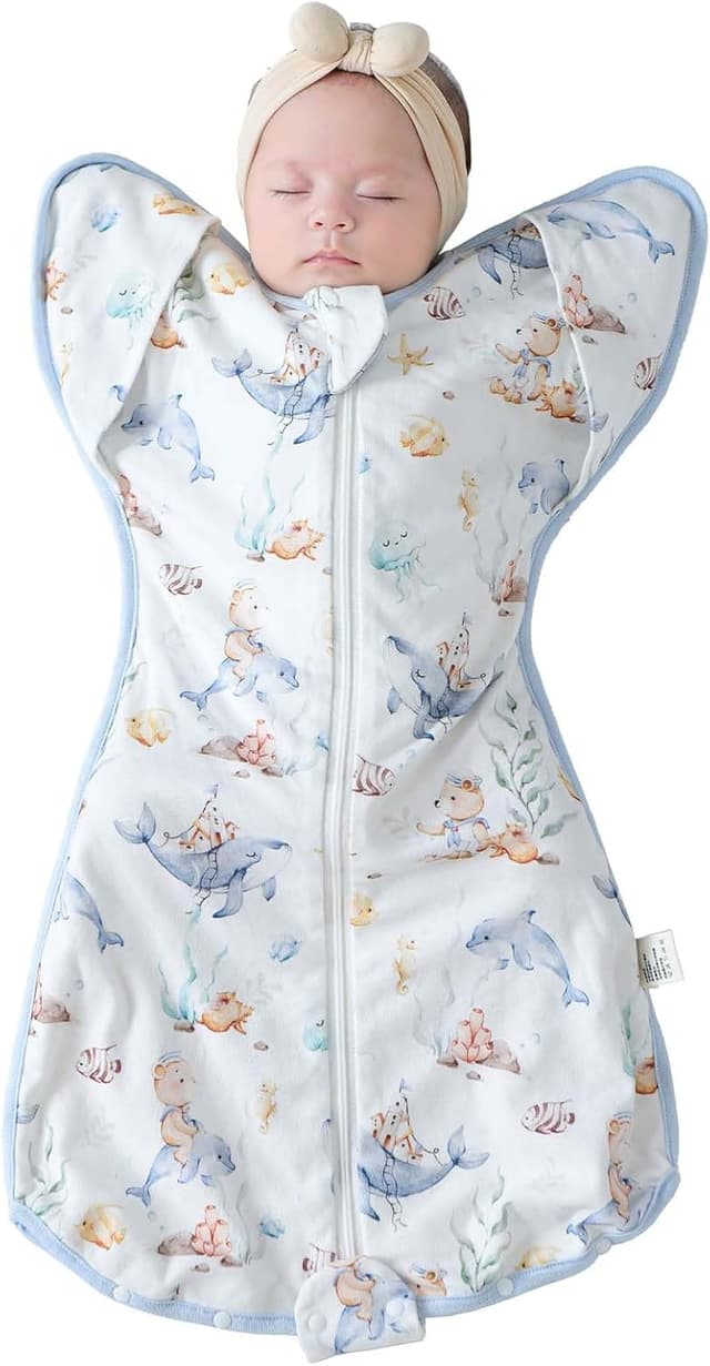 Imagen de JOYNCLEON Baby Schlafsack 0.5 TOG Medium 4–7,5 kg en OfertitasTOP