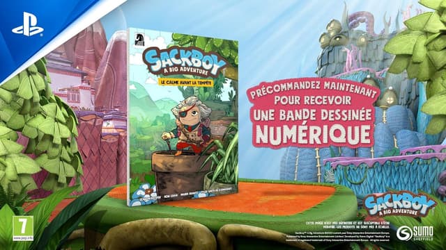 Detalle de PlayStation PS4 – Sackboy A Big Adventure! (PS4)