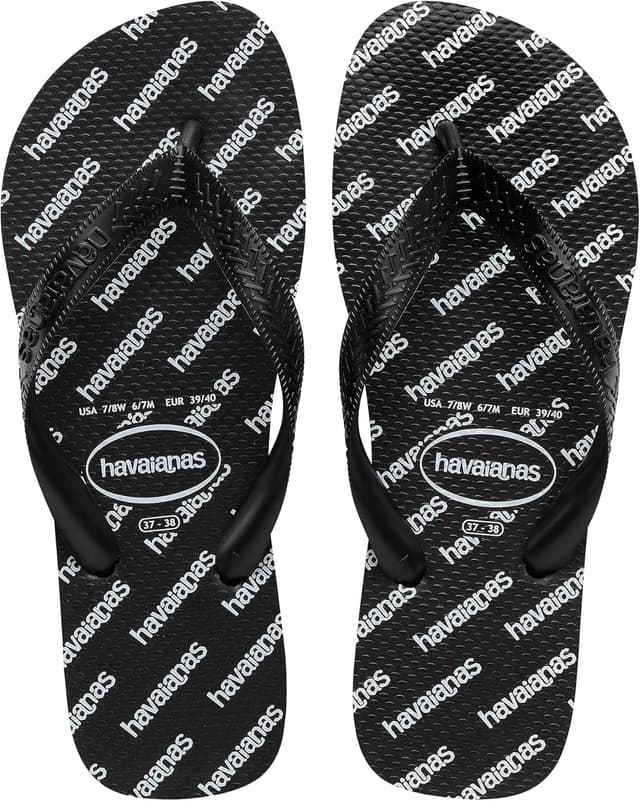 Thumbnail 6 de Havaianas Top Logomania Essentials – infradito unisex comode e leggere con logo sulla suola