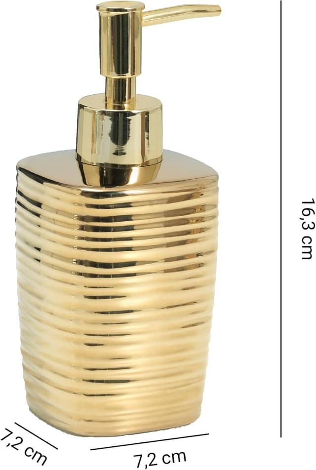 Thumbnail 2 de Gedy Kelly Distributeur savon céramique 240 ml