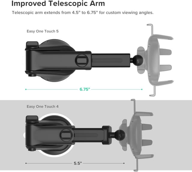 Detalle de iOttie Easy One Touch Signature Car Mount 8