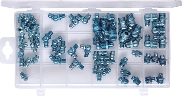 Detalle de KS Tools 970.0360 Sortiment Schmiernippel 70-teilig